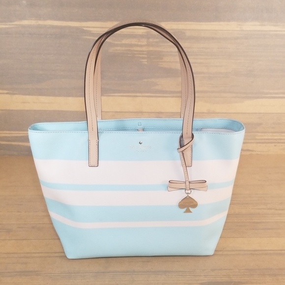 ***SOLD***Kate Spade New York Hawthorne nean Tote - Picture 2 of 8